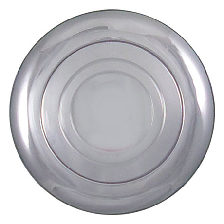 Chrome horn button