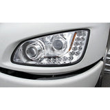 Kenworth T660 Projector and LED Headlights