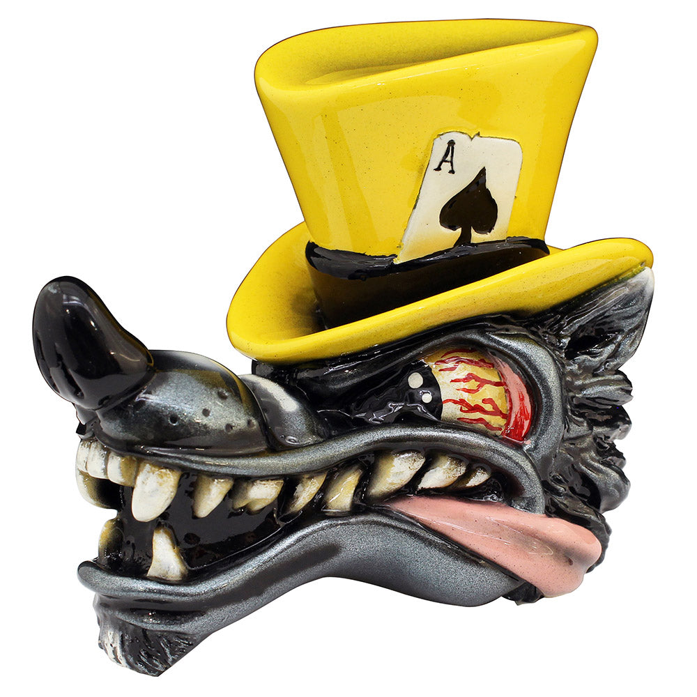 Wolf Top Hat Shifter Knob