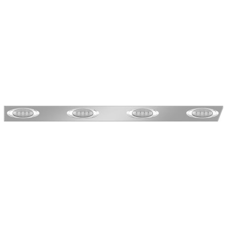 Peterbilt 379 cab panels with Magnum 1 LED