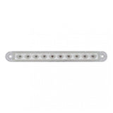 6-1/2" 10 LED Flush Mounted Light Bar