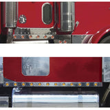 PB 379 Cab and 70" Sleeper Panels with 2" LED Lights