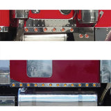 PB 379 Cab and 70" Sleeper Panels with 2" LED Lights