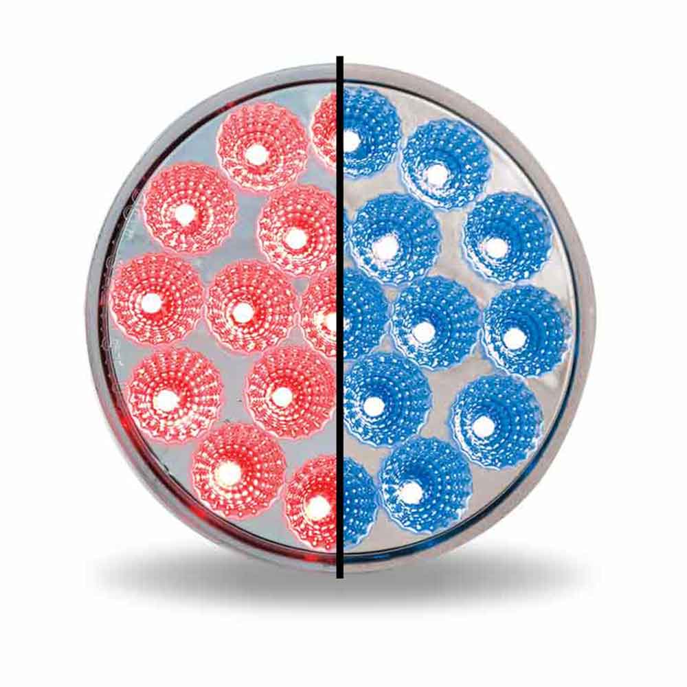 4" Dual Revolution LED Light