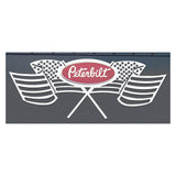 Peterbilt Old Glory Logo Trim