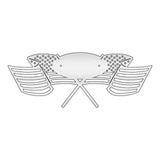 Peterbilt Old Glory Logo Trim