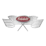 Peterbilt Old Glory Logo Trim