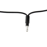 Male Single Bullet Plug Continuous Wire Harness