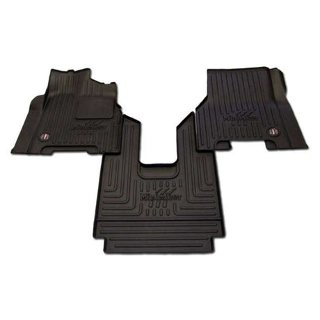 Close-up of Freightliner Century, Columbia, Coronado thermoplastic floor mats