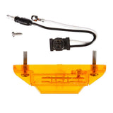4" x 3/4" Amber 2 LED Rectangle 35 Series Clearance Marker Light
