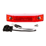 4" x 3/4" Red 2 LED Rectangle 35 Series Clearance Marker Light