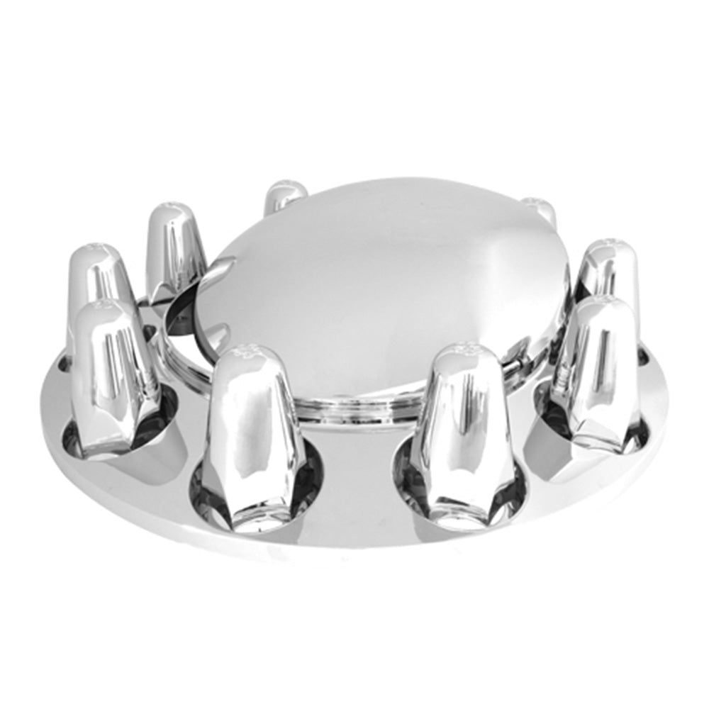 Front ABS Dome Axle Cover 1.5-inch Push On Nut Covers