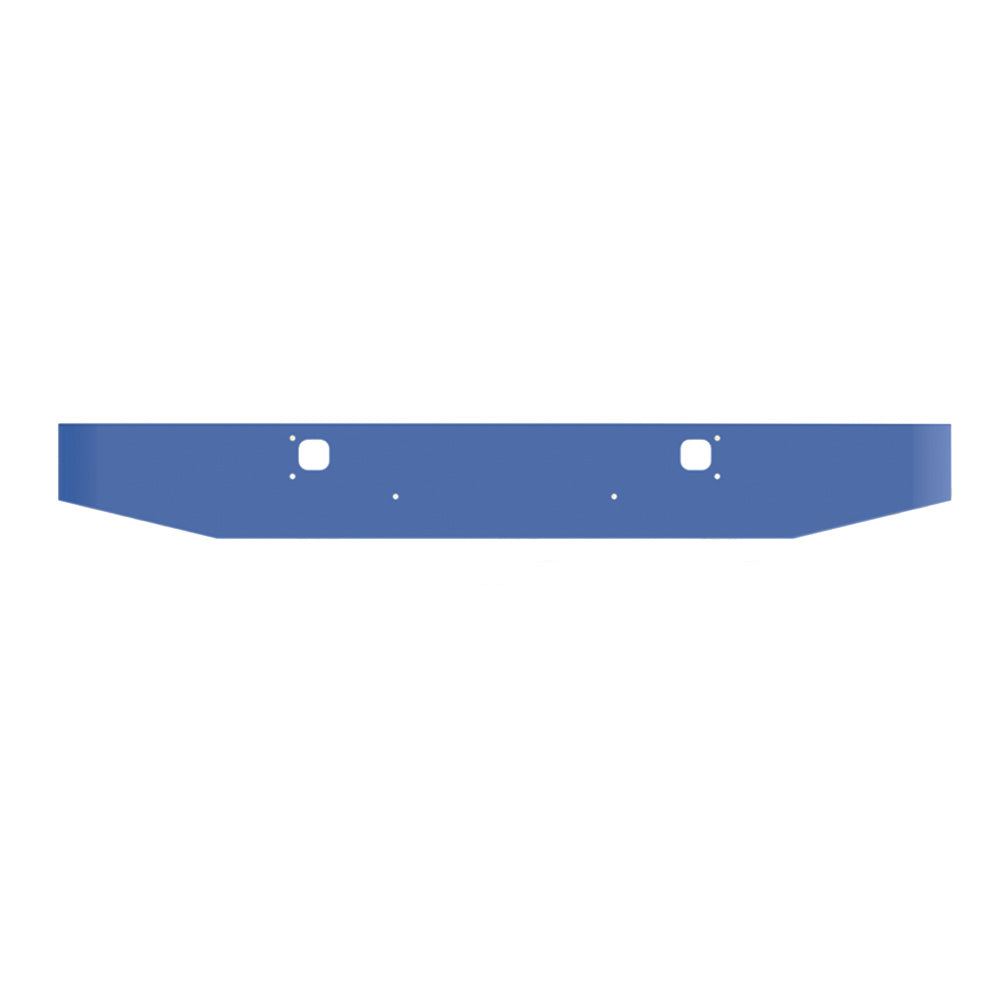 Kenworth W900B, W900L 12" Tapered Chrome Bumper