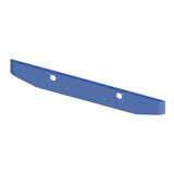 Kenworth W900B, W900L 12" Tapered Chrome Bumper