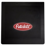 24"W x 24"L Black Rubber Peterbilt Mud Flap (EA)