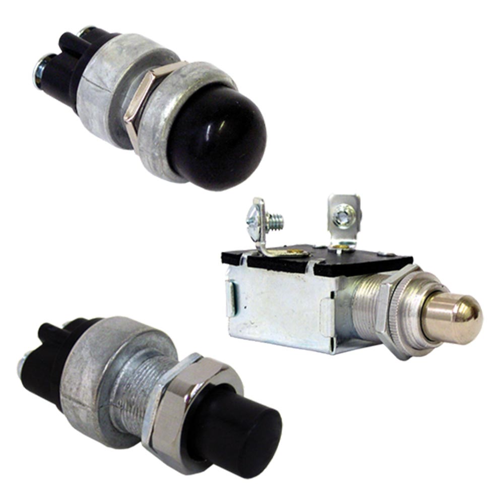 3/4" Momentary Push Switch