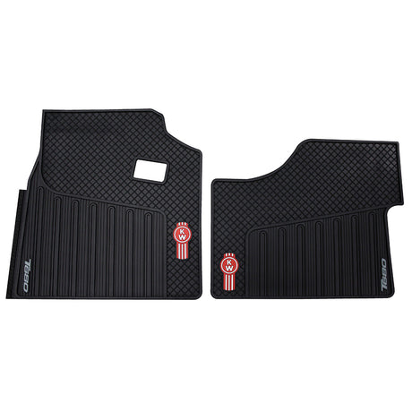 Kenworth T680 2012 and newer floor mats for semi trucks