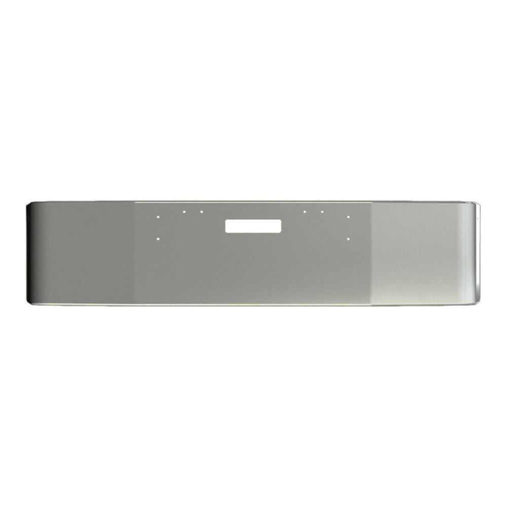 Freightliner FLD 120 20" Set Back Stainless Bumper