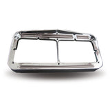 Amber/Blue Flatline Dual Color LED Headlight Bezel