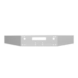 Kenworth T800 14-Inch Tapered Open End Chrome Bumper