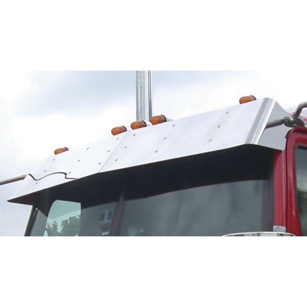 Western Star 4900 Flat Top 13.5" Drop Visor (2012 and newer)