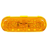 6-1/2" Amber 26 LED Oval Turn Signal Light