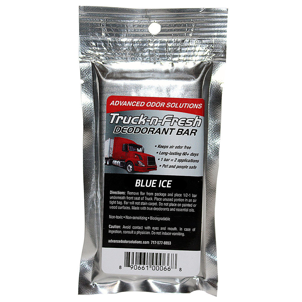 Truck-N-Fresh Deodorant Bar Blue Ice