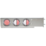 SS Dual Revolution Rear Light Bar, 3.75" Spacing