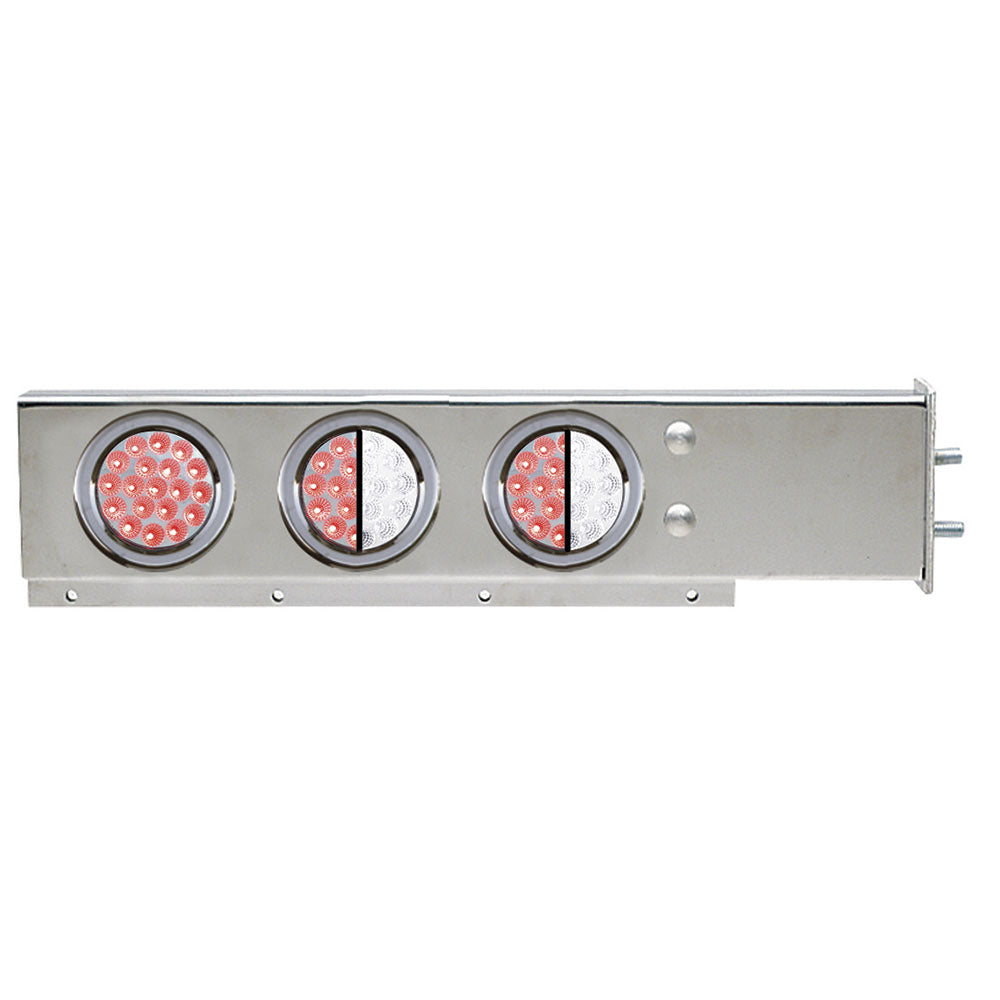SS Dual Revolution Rear Light Bar, 2.5" Spacing