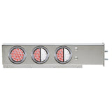 SS Dual Revolution Rear Light Bar, 2.5" Spacing