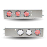 SS Dual Revolution Rear Light Bar, 2.5" Spacing