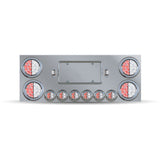 Stainless Steel Dual Revolution LED Center Panel with 10 Lights
