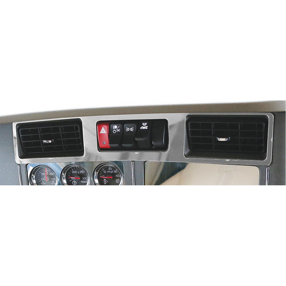 Kenworth T680, T880 Center Vent and Switch Trim