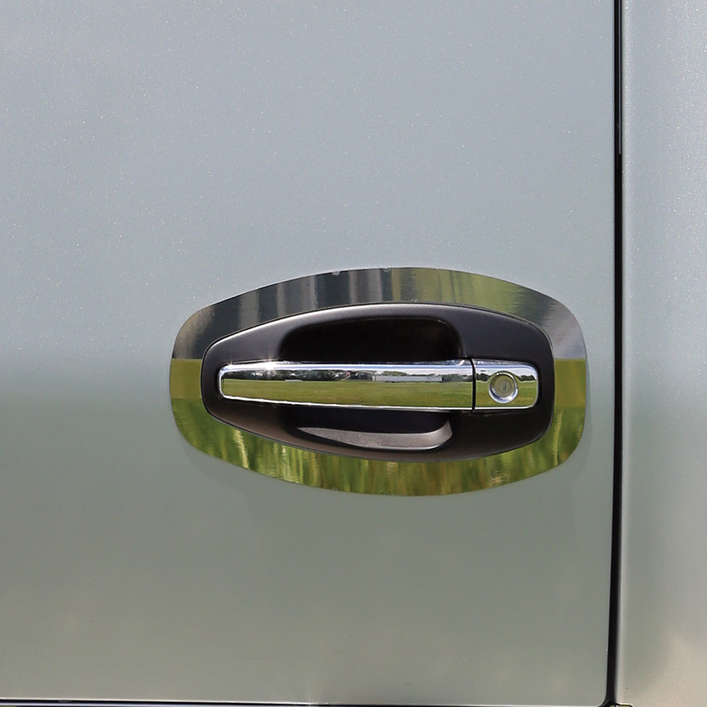 Kenworth T680, T880 Cab Door Handle Trim (PR)