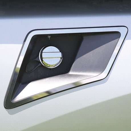 Kenworth T680 304 stainless steel DEF trim for semi trucks