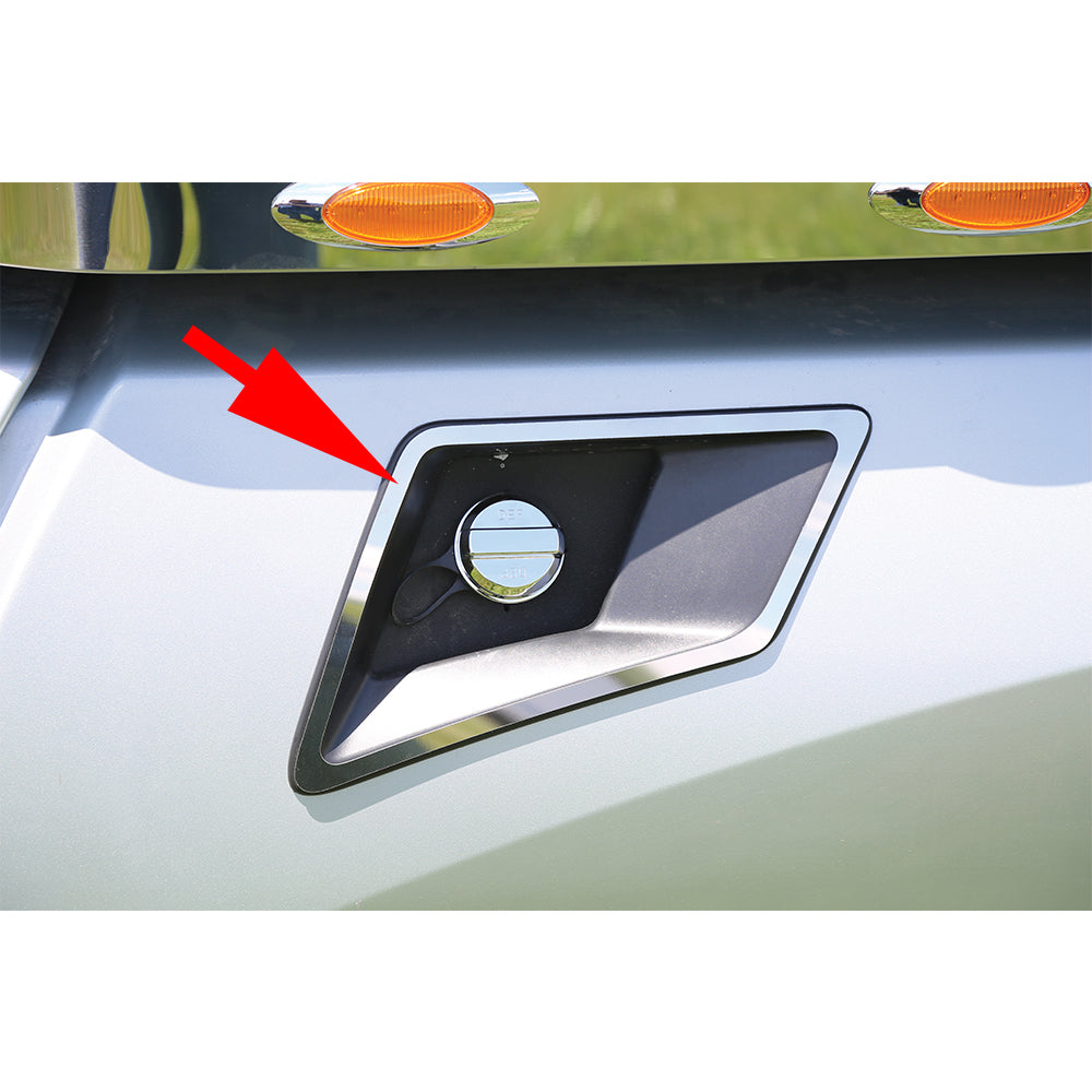 Kenworth T680 304 Stainless Steel DEF Trim
