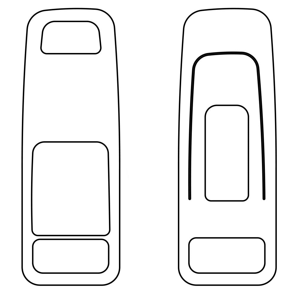 Peterbilt 567, 579 Power Window Trim