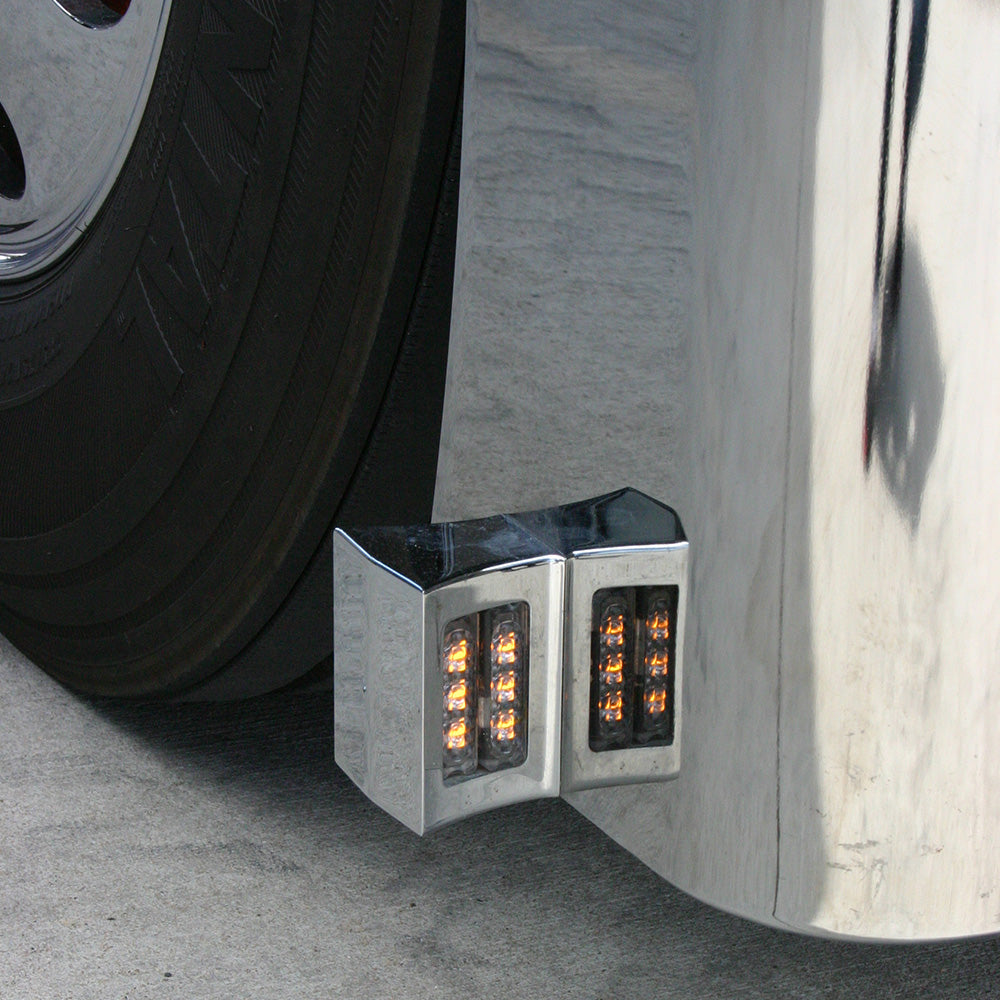 3 LED Double Face Bumper Lights (PR)
