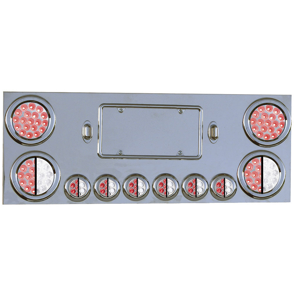 Stainless Steel Dual Revolution LED Center Panel