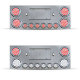 Stainless Steel Dual Revolution LED Center Panel
