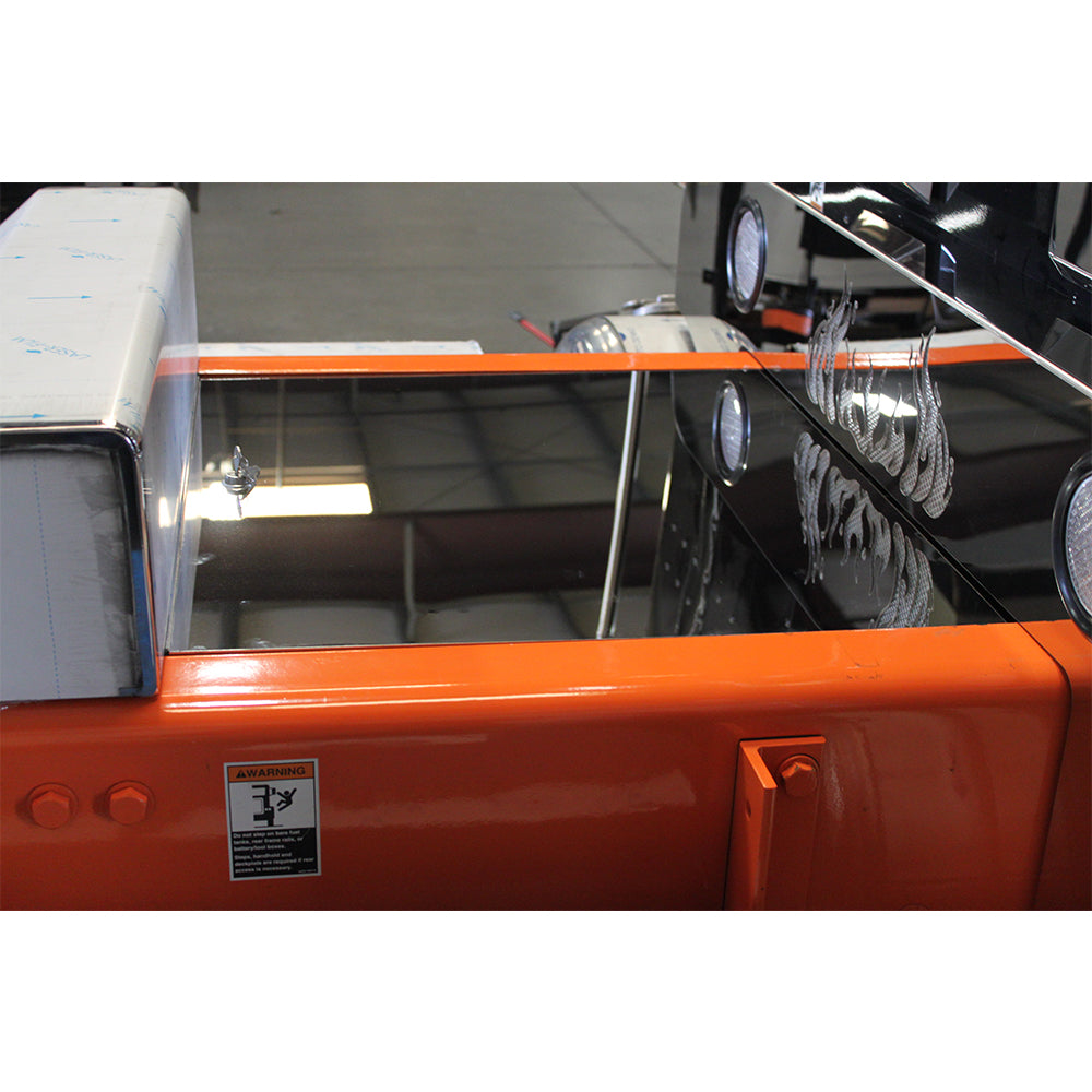 24"L x 24"H x 7"D Stainless In-frame Tool Box
