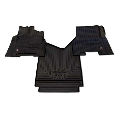 Freightliner Century, Columbia, Coronado thermoplastic floor mats, closer view