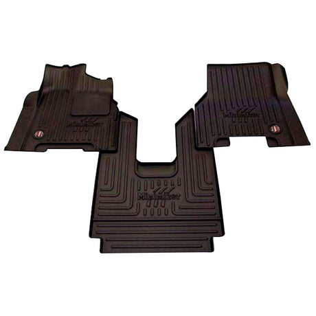 Freightliner Century, Columbia, Coronado thermoplastic floor mats for semi trucks