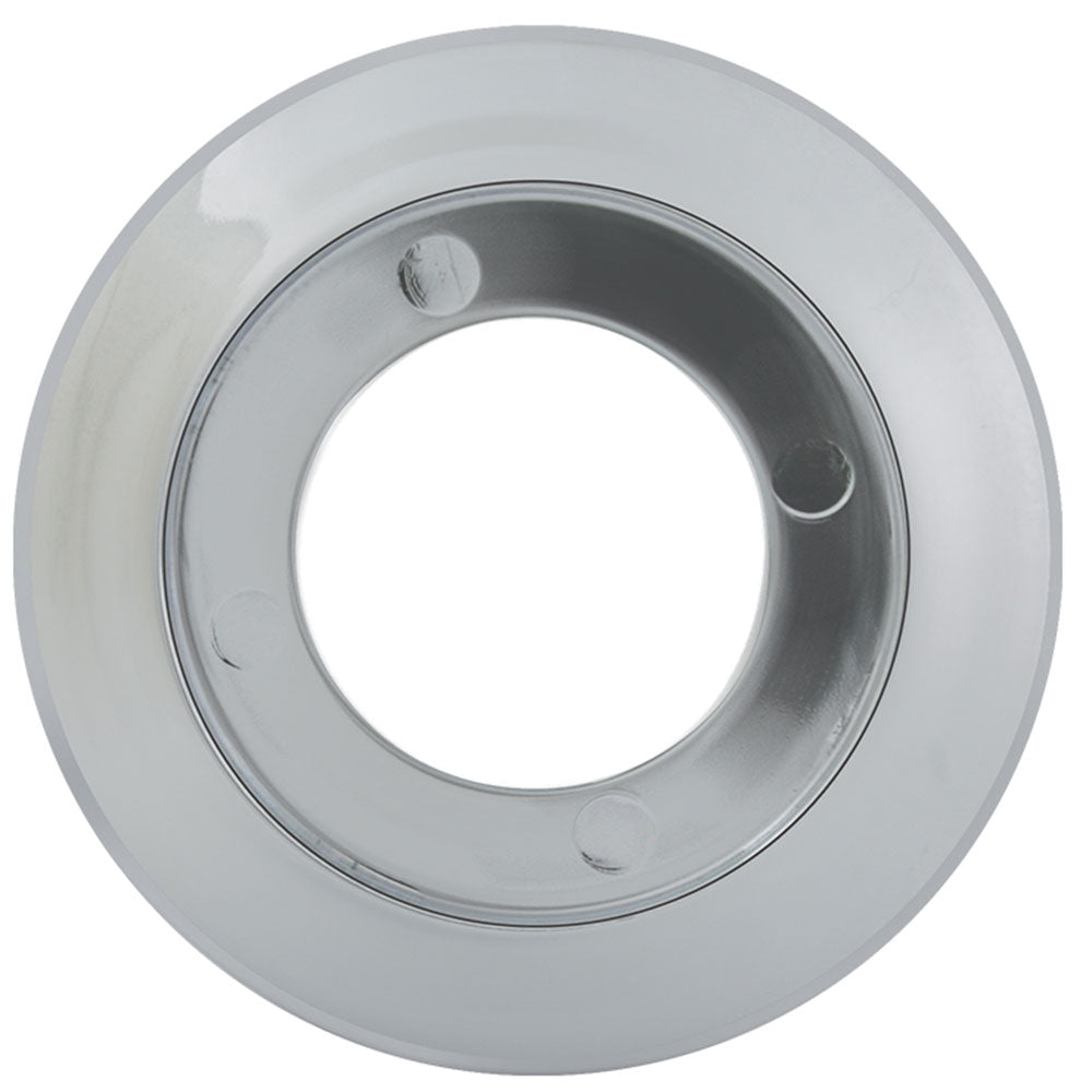 1" Chrome Plastic Bezel