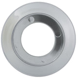 1" Chrome Plastic Bezel
