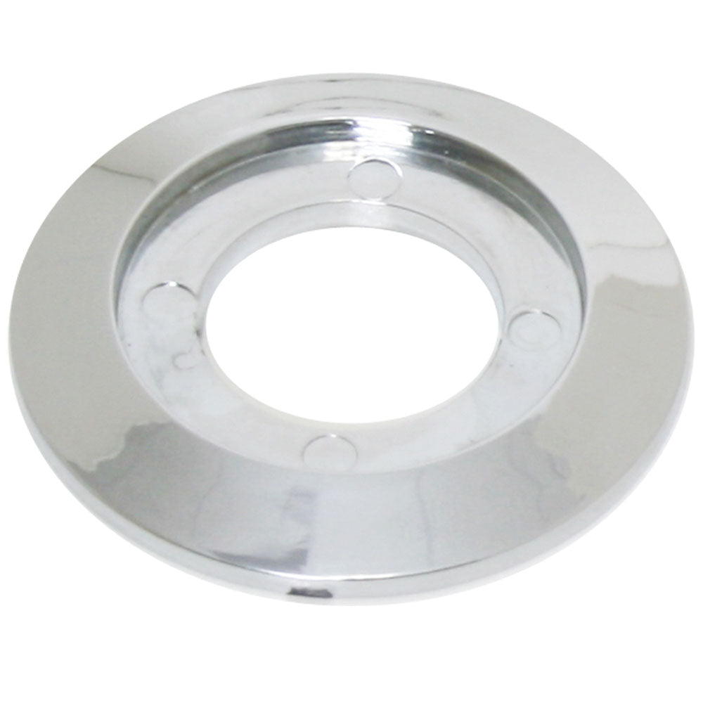 1" Chrome Plastic Bezel