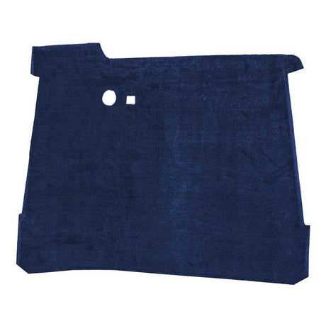 Close-up of Kenworth W900, T600, T800 1983-2006 cab carpet replacement
