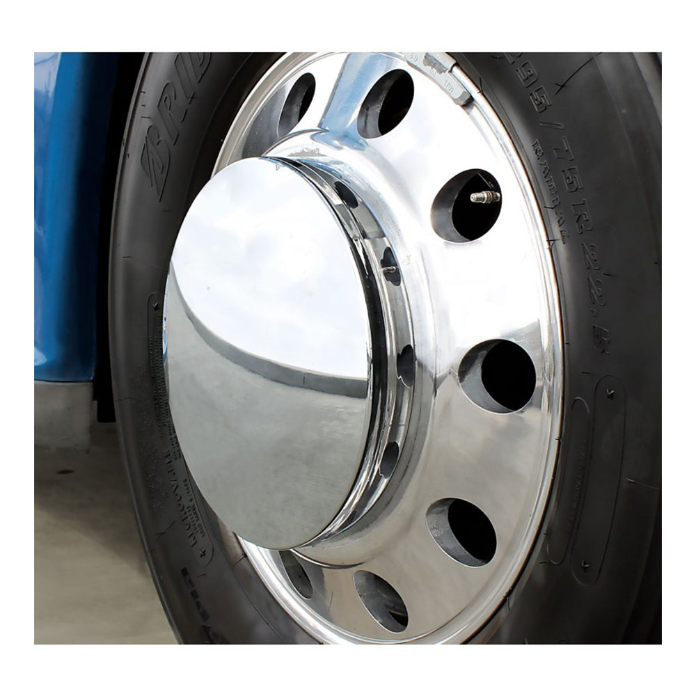 Front Moon Axle Cover with 33mm Thread On Nut Covers