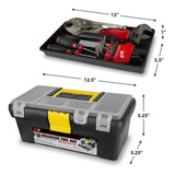 12.5" Organizer Tool Box