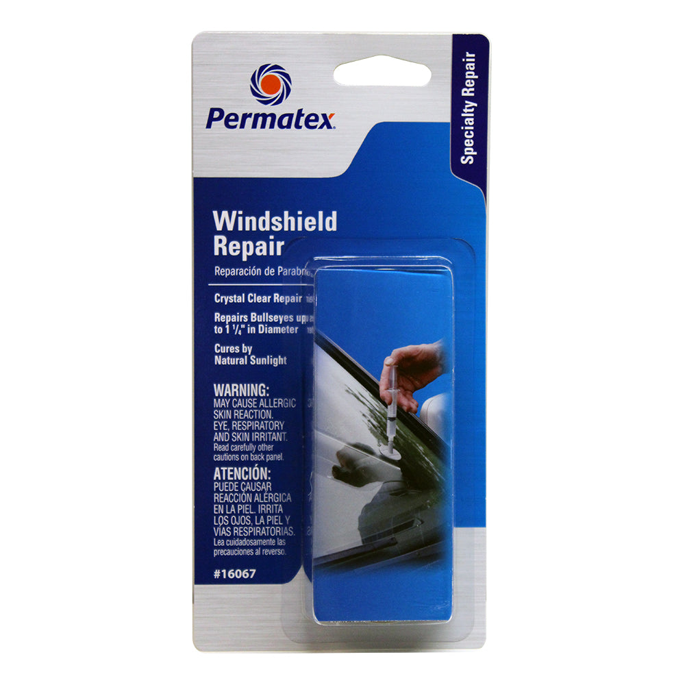 Permatex Bullseye Windshield Repair Kit